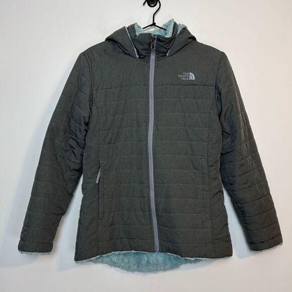 The North Face Girls Fleece Lined Insulated Jacket L 14/16 - Picture 1 of 6